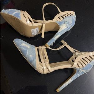 Nice Jean Heels